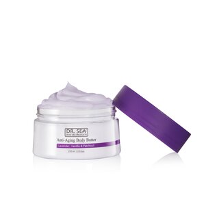 Anti-Aging Body Butter with Lavender, Vanilla & Patchouli  250ml
