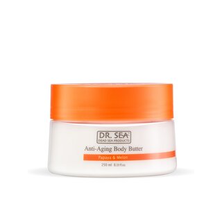 Anti-Aging Body Butter with Papaya & Melon 250ml