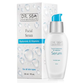 Facial Hyaluronic.& Vitamine Serum 30ml