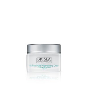 Oil-Free Moisturizing Cream - Cucumber & Dunaliella...