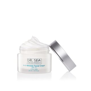 Anti Wrinkle Facial Cream SPF15 50ml