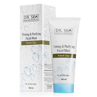 Firming & Purifying Facial Mask - French Clay 100ml