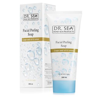 Facial Peeling Soap - Grape seed oil & Lemon 200ml