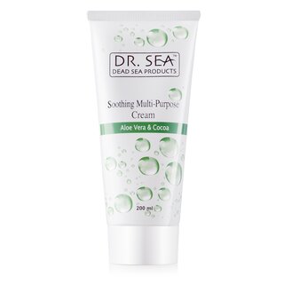 Soothing Multi-Purpose Cream - Aloe Vera & Cocoa 200ml