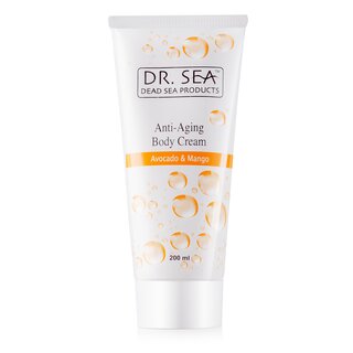 Anti-Aging Body Cream - Avocado Oil & Mango 200ml