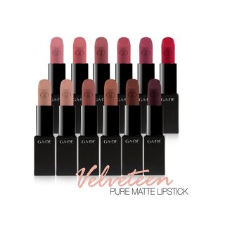 Velveteen Pure Matte Lipstick