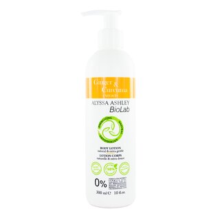 BioLab Ingwer & Kurkuma - Body Lotion 300ml