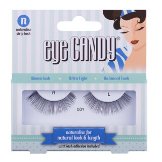 Eye Candy - Strip Lash - 001 Naturalise
