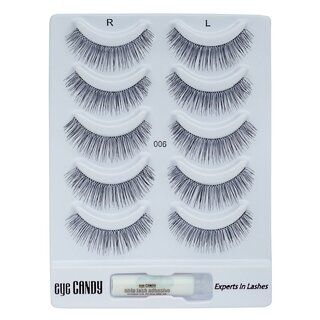 Eye Candy - Strip Lash - 006 Multi Pack Volumise