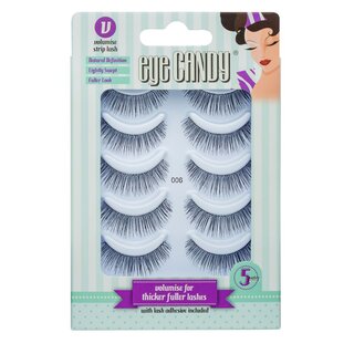 Eye Candy - Strip Lash - 006 Multi Pack Volumise