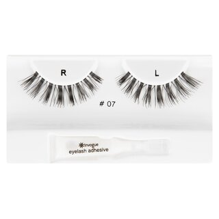 Invogue - Voluminise False Eyelashes #07