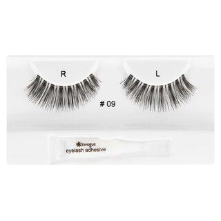 Invogue - Glamourise False Eyelashes #09