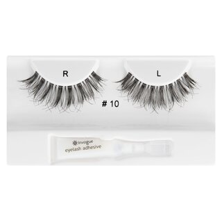 Invogue - Glamourise False Eyelashes #10