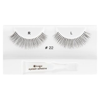 Invogue - Naturlise False Eyelashes #22