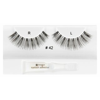 Invogue - Volumise False Eyelashes #42