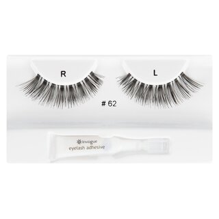 Invogue - Voluminise False Eyelashes #62