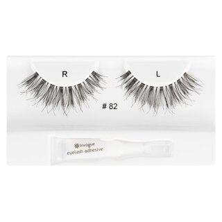 Invogue - Glamourise False Eyelashes #82