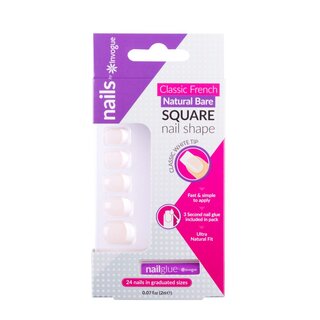 Invogue - French Bare Nails - Square