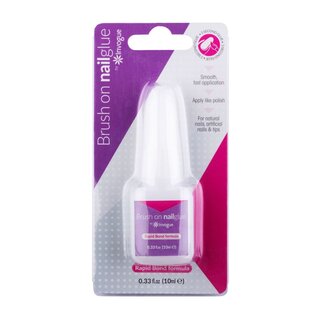 Invogue - Brush On Nail Glue 10ml