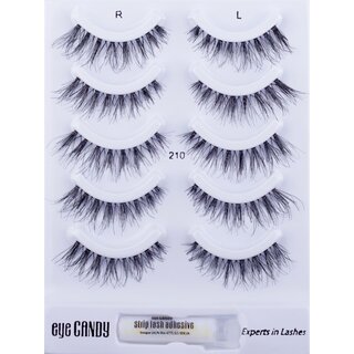 Eye Candy - Strip Lash - 210 Lash Multi Pack Dramatise