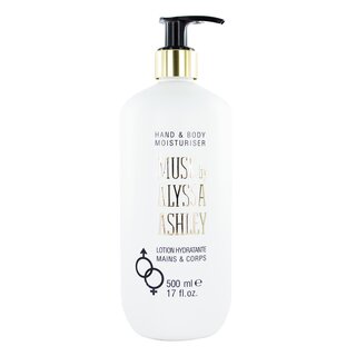 Musk - Hand & Body Lotion with Pump 500ml