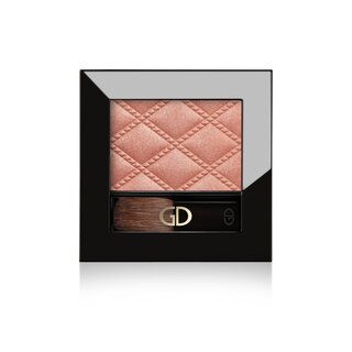 Idyllic Soft Satin Blush with Mirror - 35 Golden Peach 8g