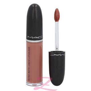 MAC Retro Matt Lip Col Burnt Spice