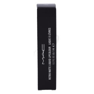 MAC Retro Matte Lip Colour Caviar 5ml