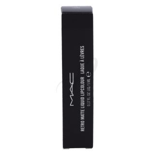 MAC Retro Matte Lip Colour Caviar 5ml