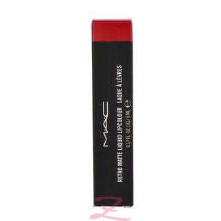 MAC Retro Matte Liquid Lipcolour - #102 Dance With Me 5ml