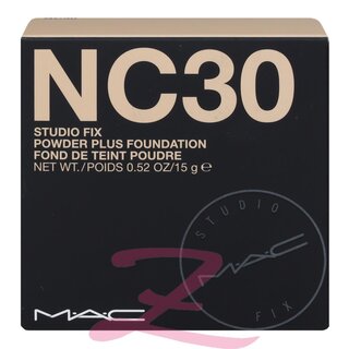 MAC Studio Fix Powd Found NC30