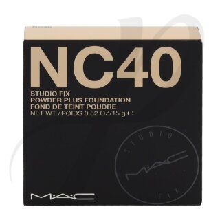 Base de Maquillaje Studio Fix Powder Plus - NC40 15g