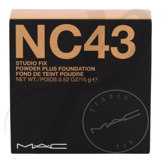 MAC Studio Fix Powd Found NC43