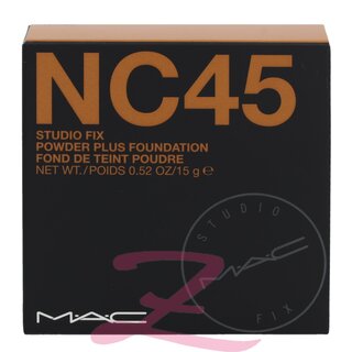 MAC Studio Fix Powd Found NC45