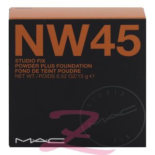 MAC Studio Fix Powder Plus Foundation - NW45 15g