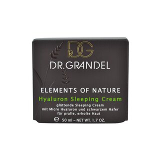 Elements of Nature - Hyaluron Sleeping Cream 50ml