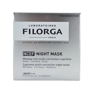 NCEF - Night Mask - Multi-Correction Night Mask 50ml