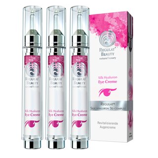 3er Pack Regulat Beauty Silk Hyaluron Eye Creme 15ml -...