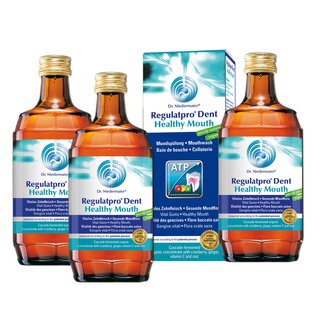 3er Pack Regulatpro Dent Healthy Mouth 350ml - offline...