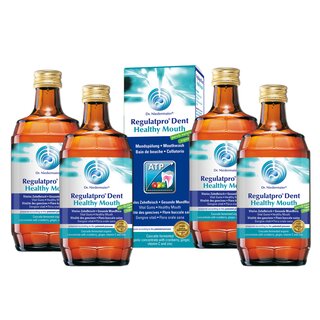 4er Pack Regulatpro Dent Healthy Mouth 350ml - offline...