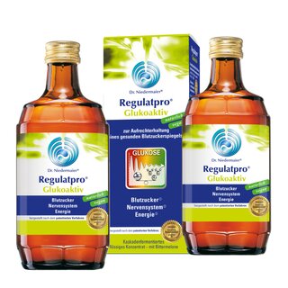 2er Pack Regulatpro® Glukoaktiv 350ml - offline lassen!