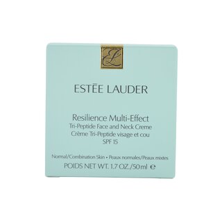 Resilience Multi-Effect Tri-Peptide Face & Neck Creme - normal combination skin - SPF15 50ml