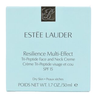 Resilience Multi-Effect Tri-Peptide Face & Neck Creme - for dry skin - SPF15 50ml