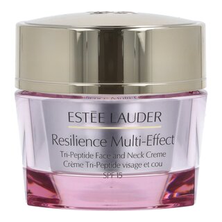 Resilience Multi-Effect Tri-Peptide Face & Neck Creme - for dry skin - SPF15 50ml