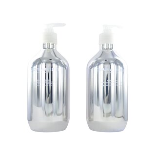 Silver Kit Body Cleanser + Body Cream 500ml