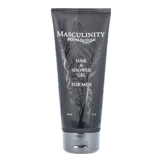 Masculinity - Hair & Shower Gel 200ml