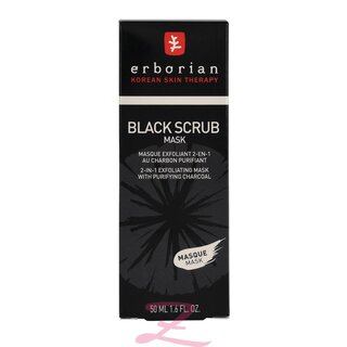 Detox Black Scrub 50ml