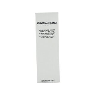 Brightening Serum: Phyto-Complex & Rumex Leaf Extract 25ml