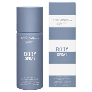 Light Blue Pour Homme - Body Spray 125ml