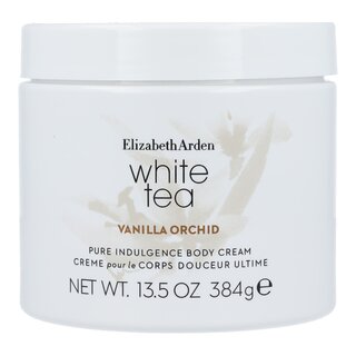 White Tea - Vanilla Orchid Body Cream 384g